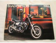 Image of Brochure SHADW500 83